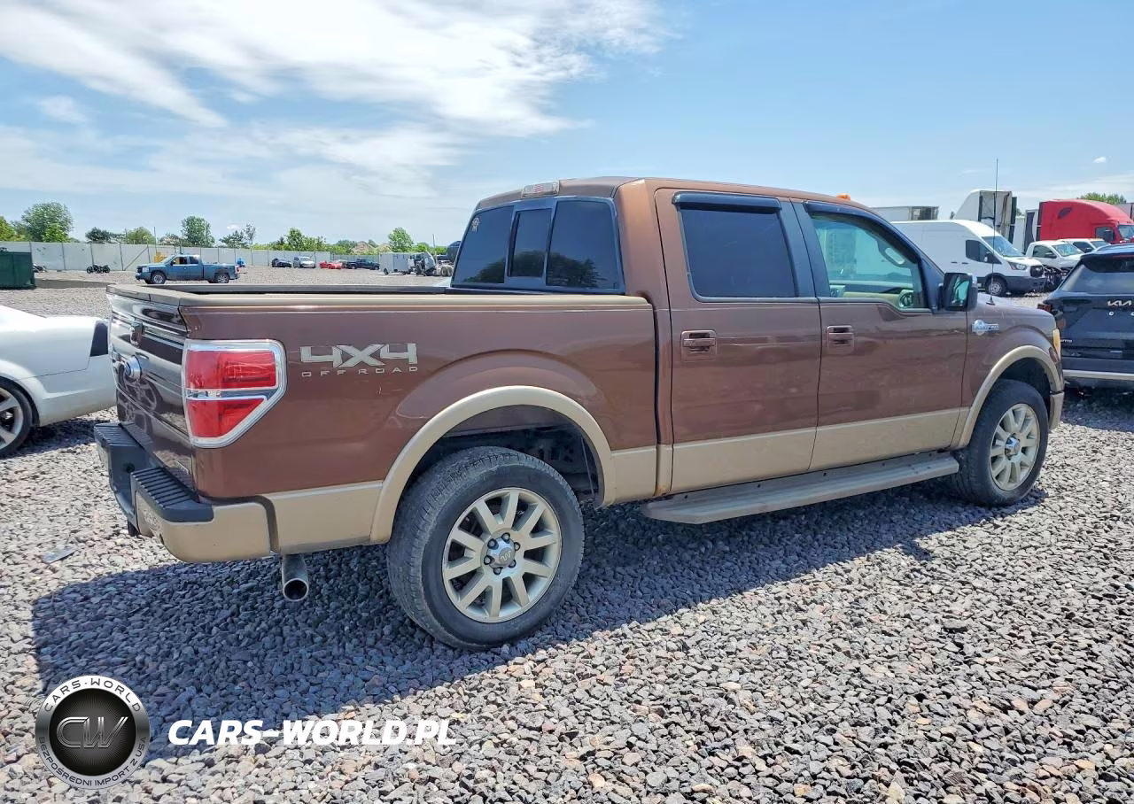 2012 Ford F150 Supercrew VIN:1FTFW1EF6CKD28768 - 3