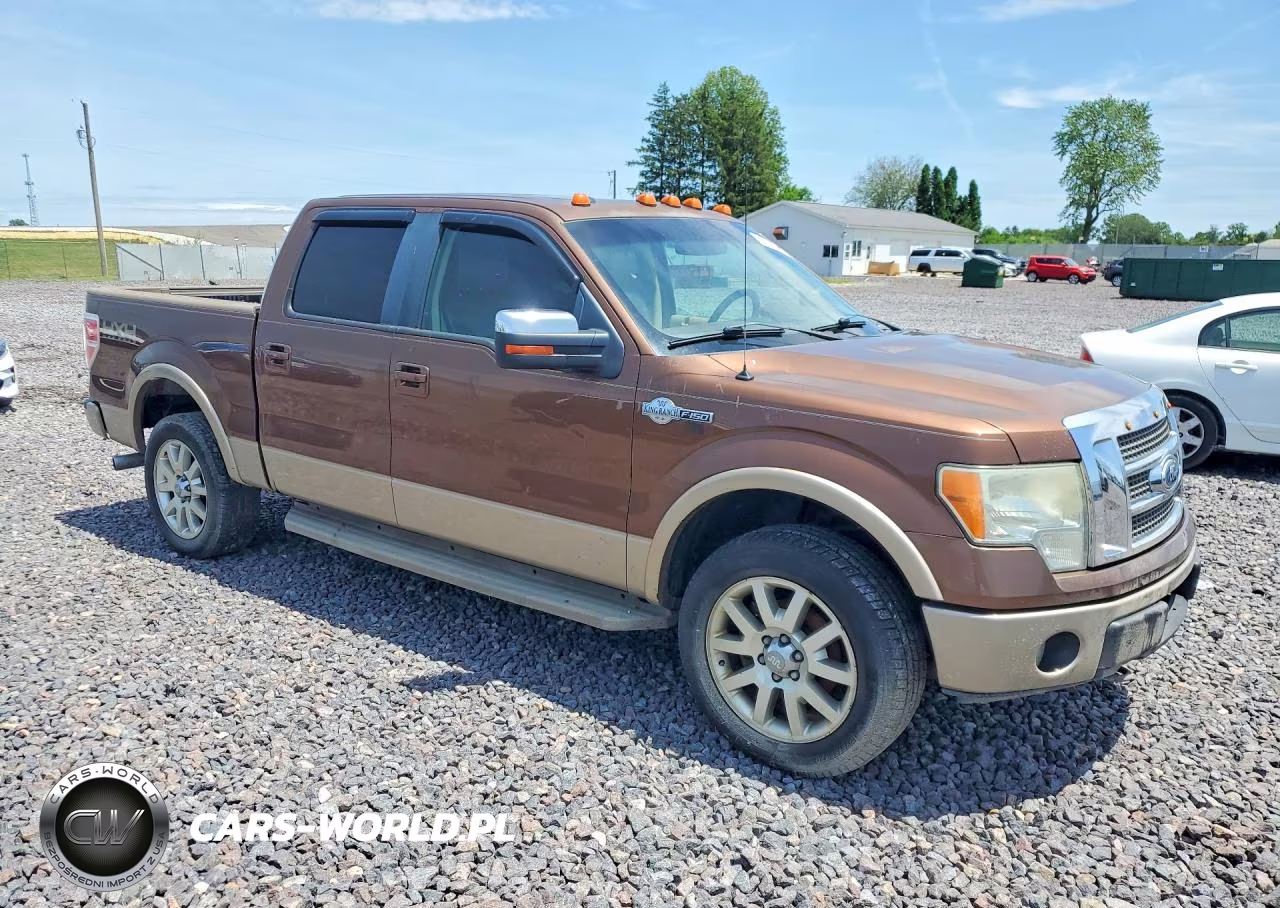 2012 Ford F150 Supercrew VIN:1FTFW1EF6CKD28768 - 4