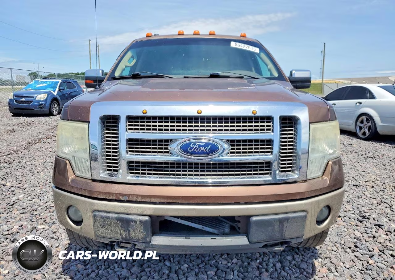 2012 Ford F150 Supercrew VIN:1FTFW1EF6CKD28768 - 5