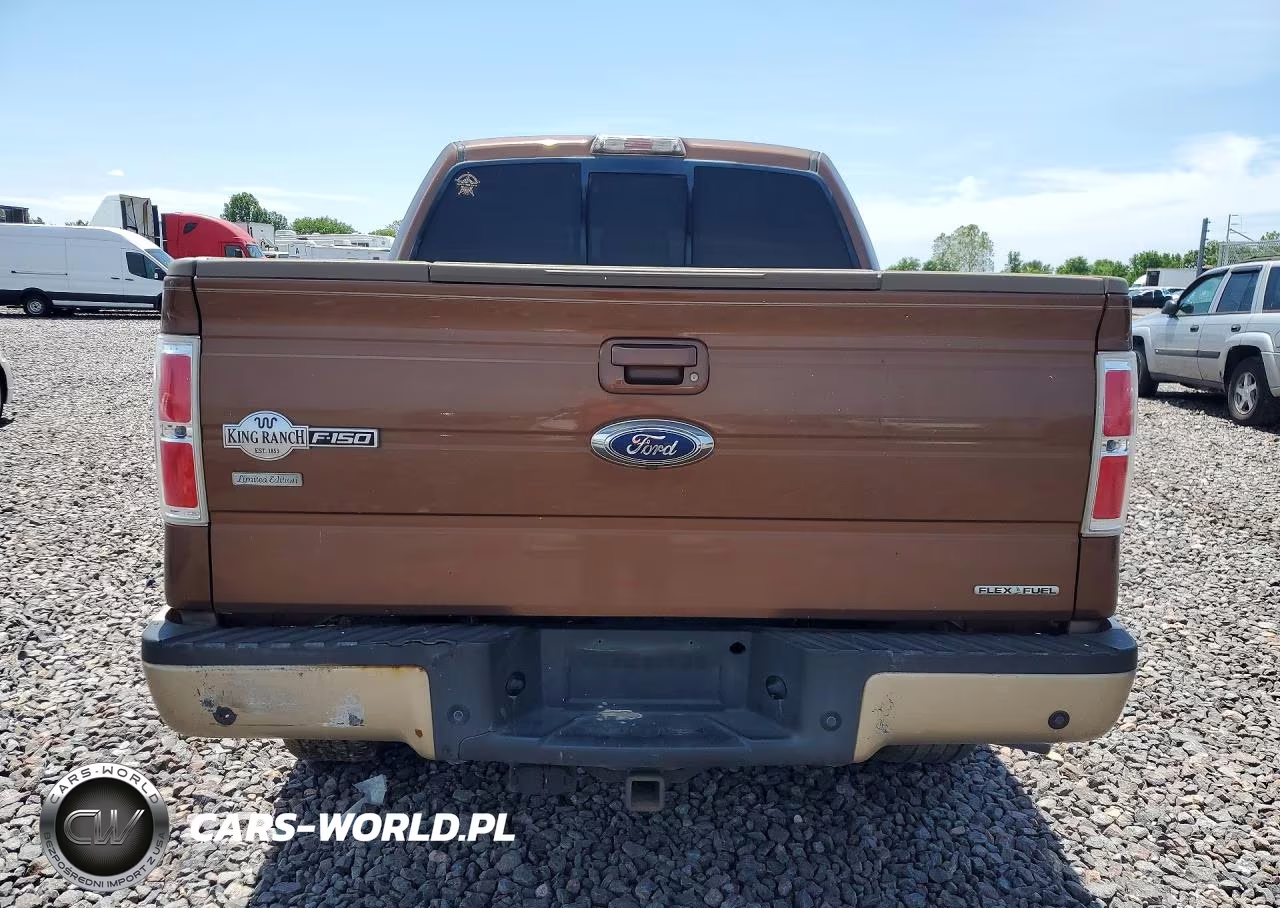 2012 Ford F150 Supercrew VIN:1FTFW1EF6CKD28768 - 6