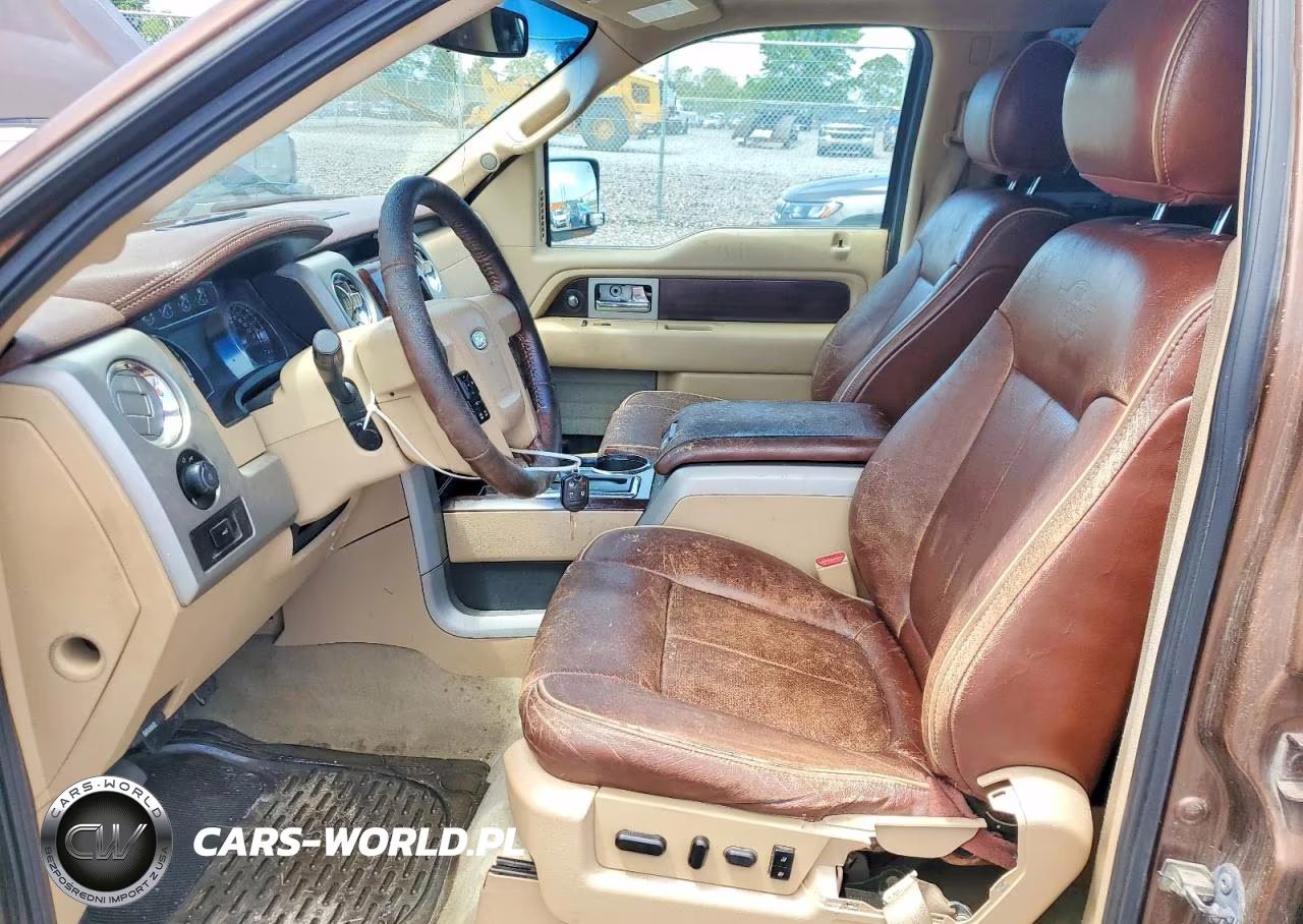 2012 Ford F150 Supercrew VIN:1FTFW1EF6CKD28768 - 7