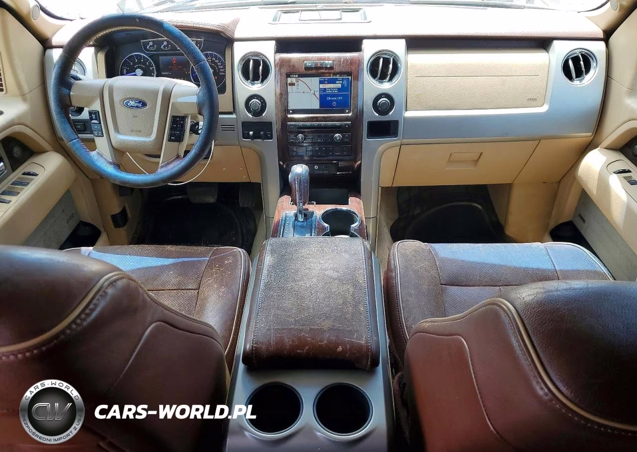 2012 Ford F150 Supercrew VIN:1FTFW1EF6CKD28768 - 8