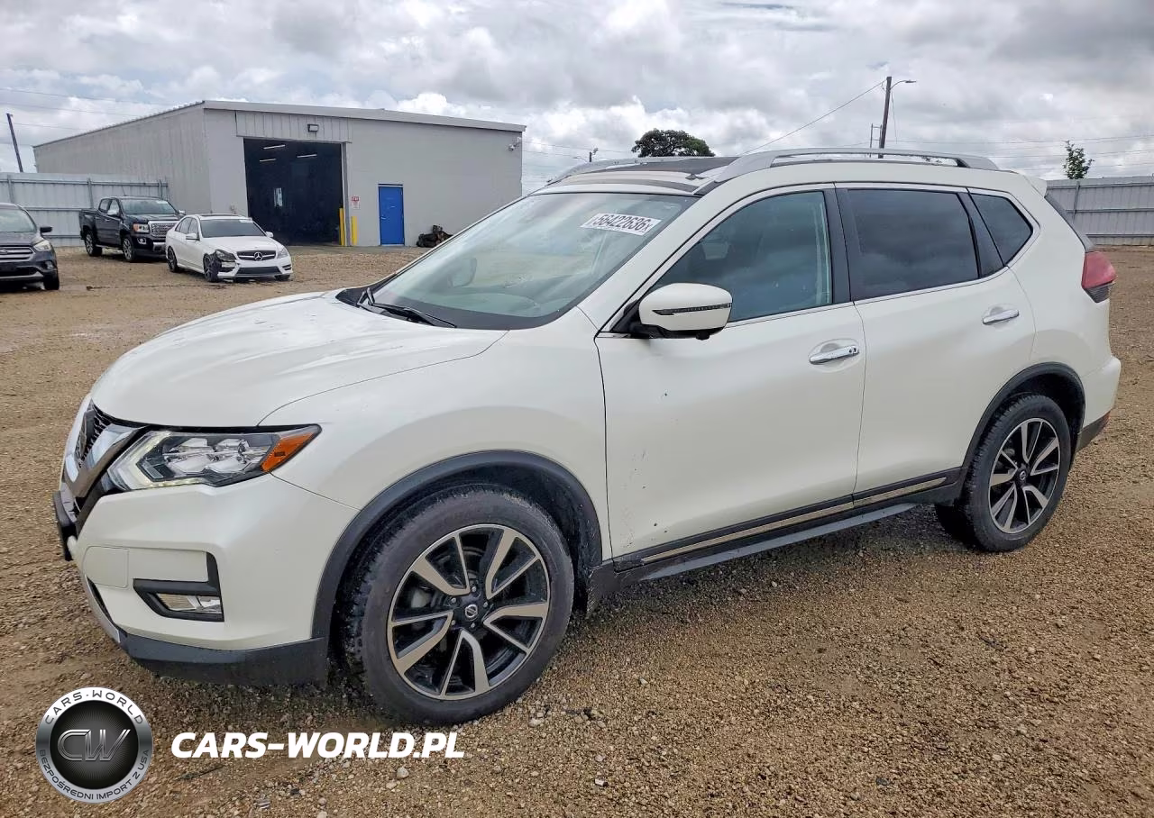 2019 Nissan Rogue Sl – zdjęcie 1 z 13