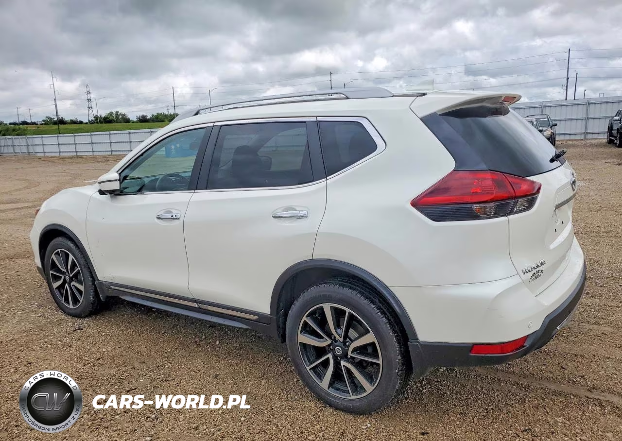 2019 Nissan Rogue Sl VIN:5N1AT2MV0KC745812 - 2