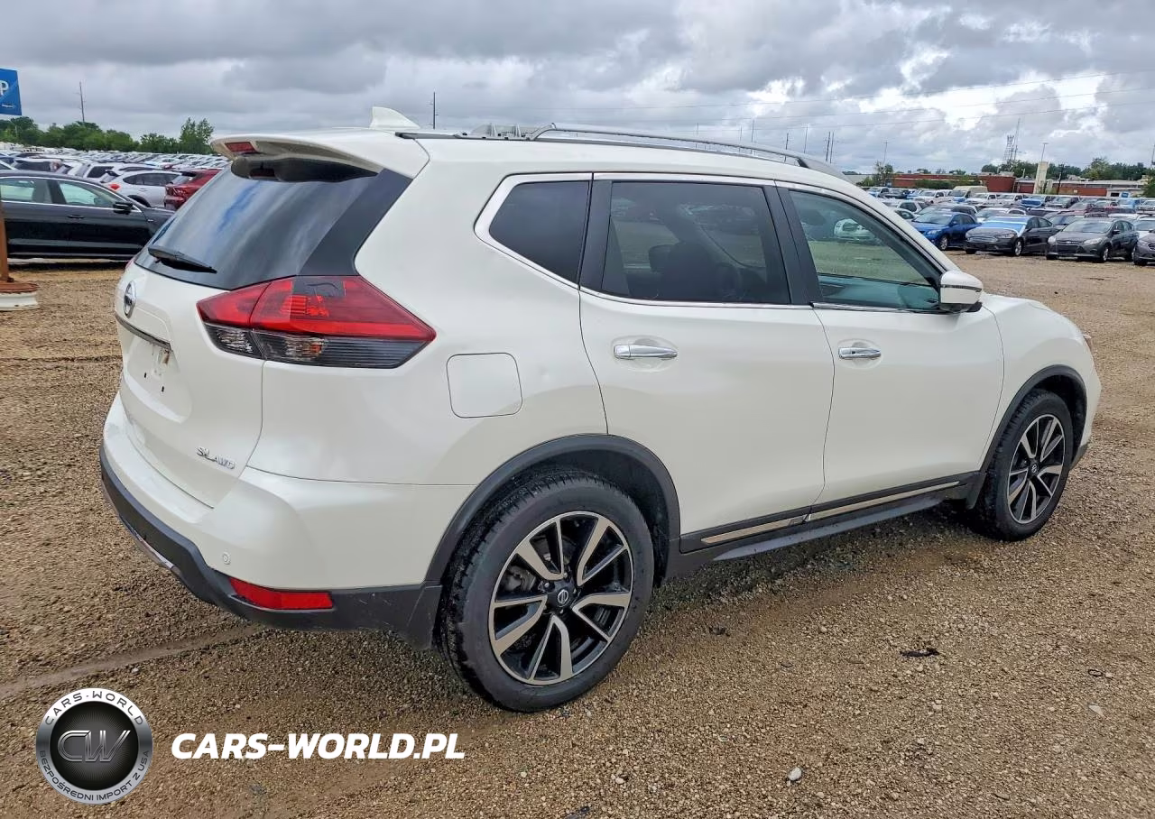 2019 Nissan Rogue Sl VIN:5N1AT2MV0KC745812 - 3
