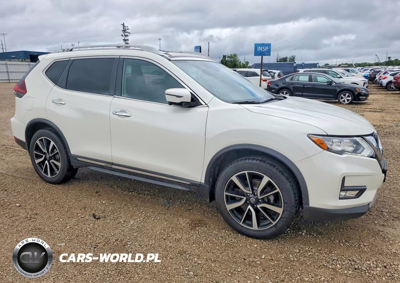 2019 Nissan Rogue Sl VIN:5N1AT2MV0KC745812 - 4