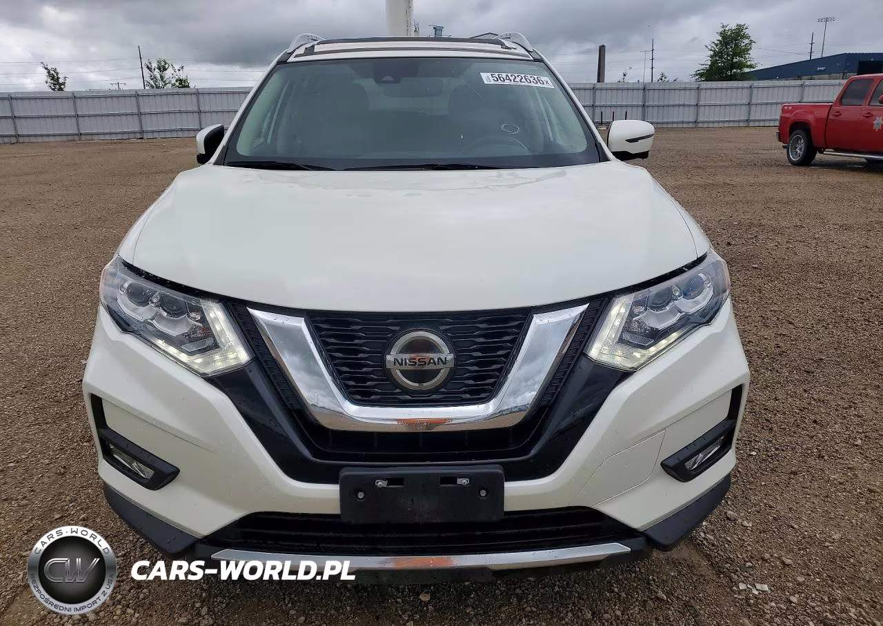 2019 Nissan Rogue Sl VIN:5N1AT2MV0KC745812 - 5