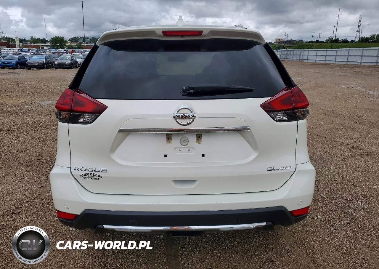 2019 Nissan Rogue Sl VIN:5N1AT2MV0KC745812 - 6