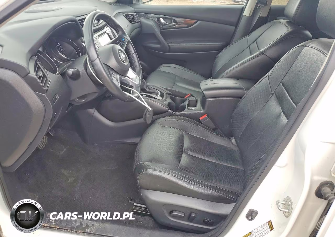 2019 Nissan Rogue Sl VIN:5N1AT2MV0KC745812 - 7