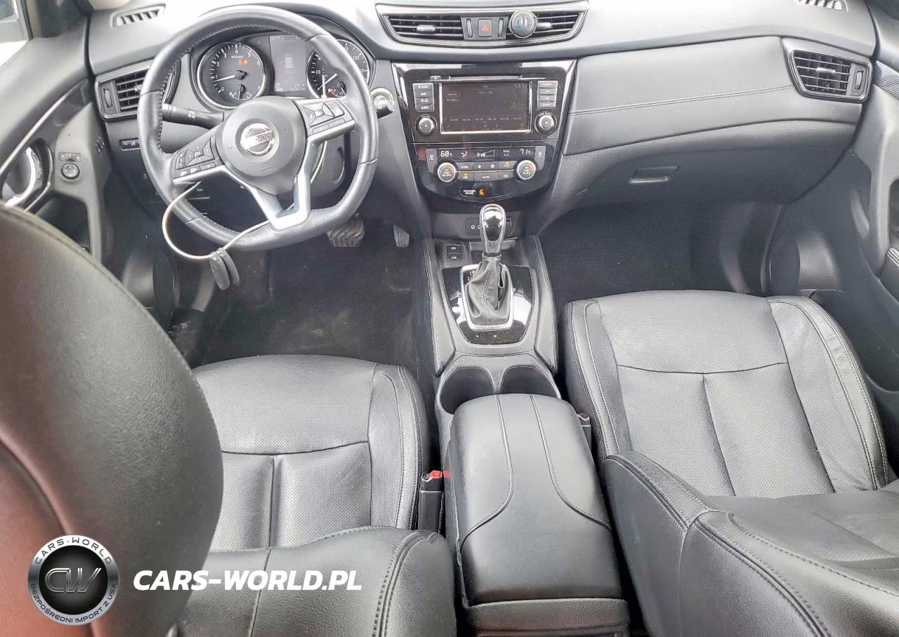2019 Nissan Rogue Sl VIN:5N1AT2MV0KC745812 - 8