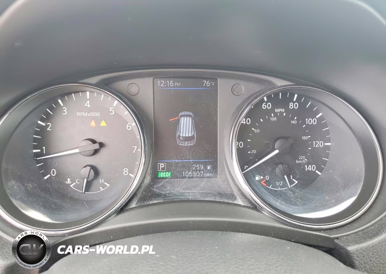 2019 Nissan Rogue Sl VIN:5N1AT2MV0KC745812 - 9