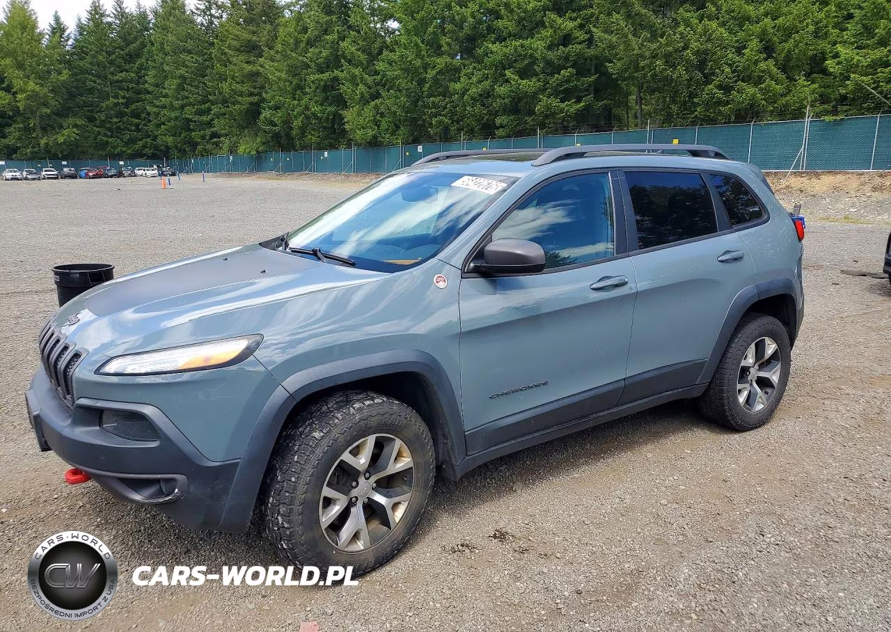 2014 Jeep Cherokee Trailhawk – zdjęcie 1 z 14