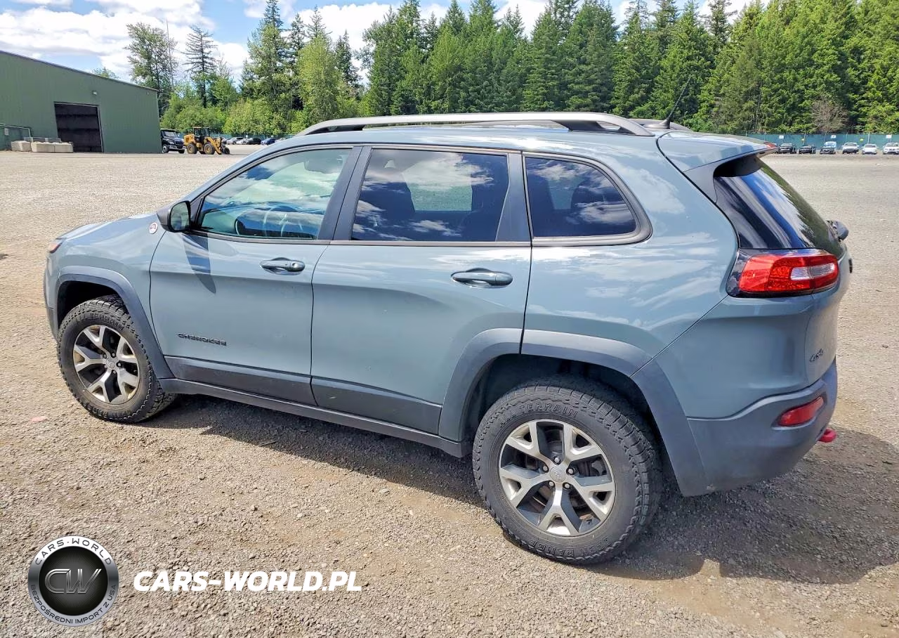 2014 Jeep Cherokee Trailhawk VIN:1C4PJMBB3EW309712 - 2