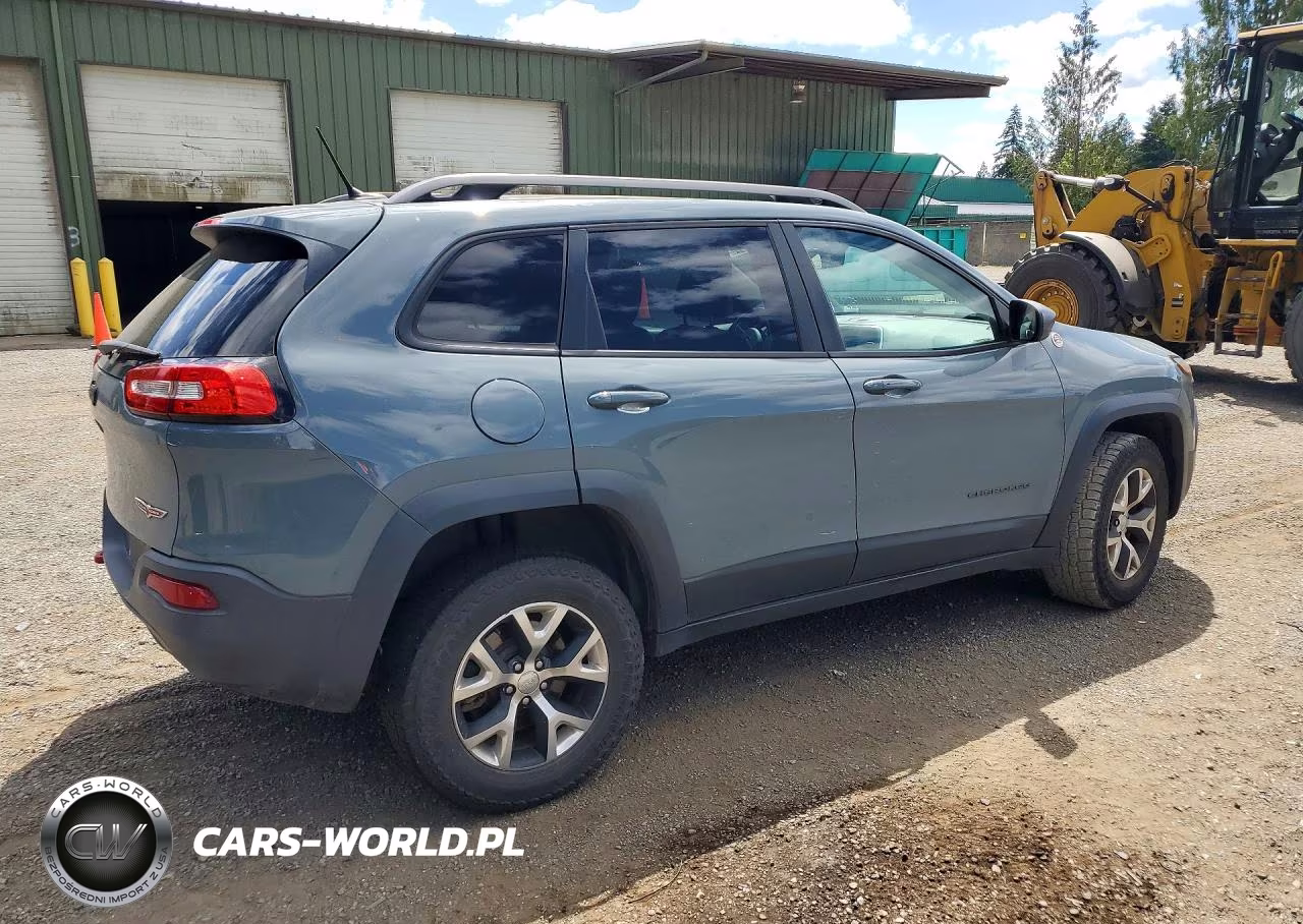 2014 Jeep Cherokee Trailhawk VIN:1C4PJMBB3EW309712 - 3
