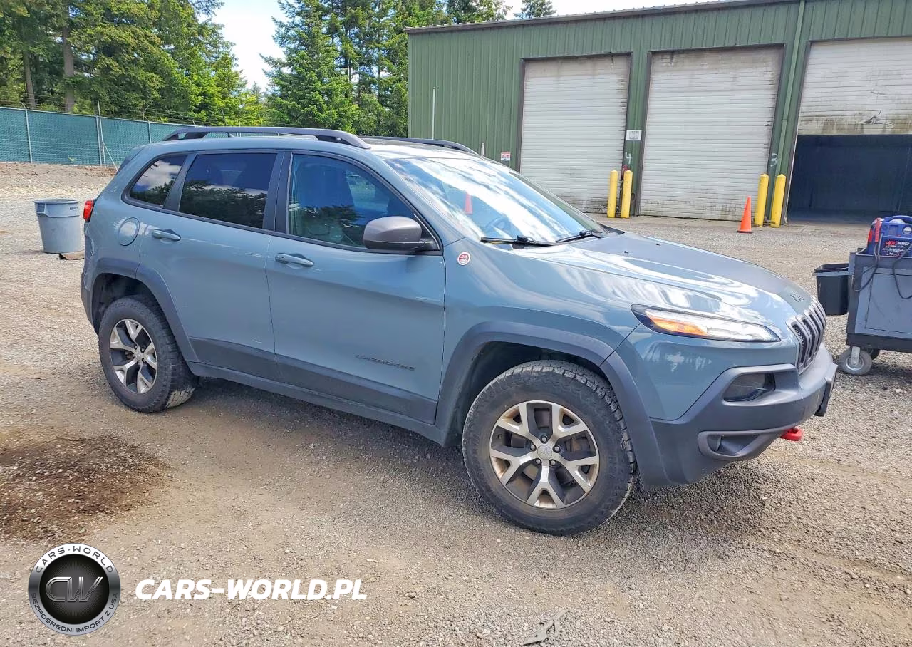 2014 Jeep Cherokee Trailhawk VIN:1C4PJMBB3EW309712 - 4