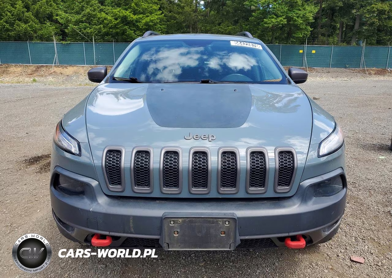 2014 Jeep Cherokee Trailhawk VIN:1C4PJMBB3EW309712 - 5