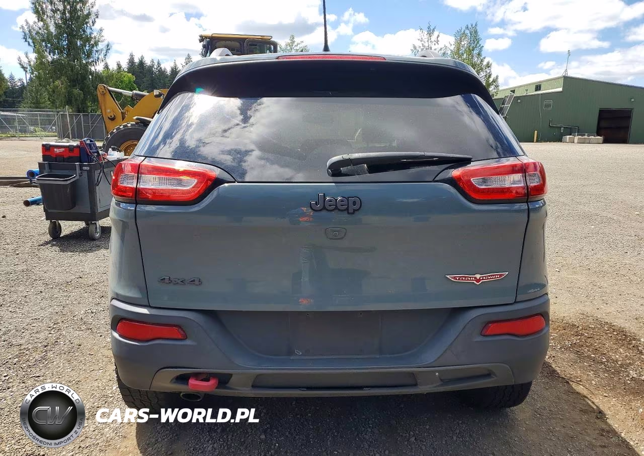 2014 Jeep Cherokee Trailhawk VIN:1C4PJMBB3EW309712 - 6