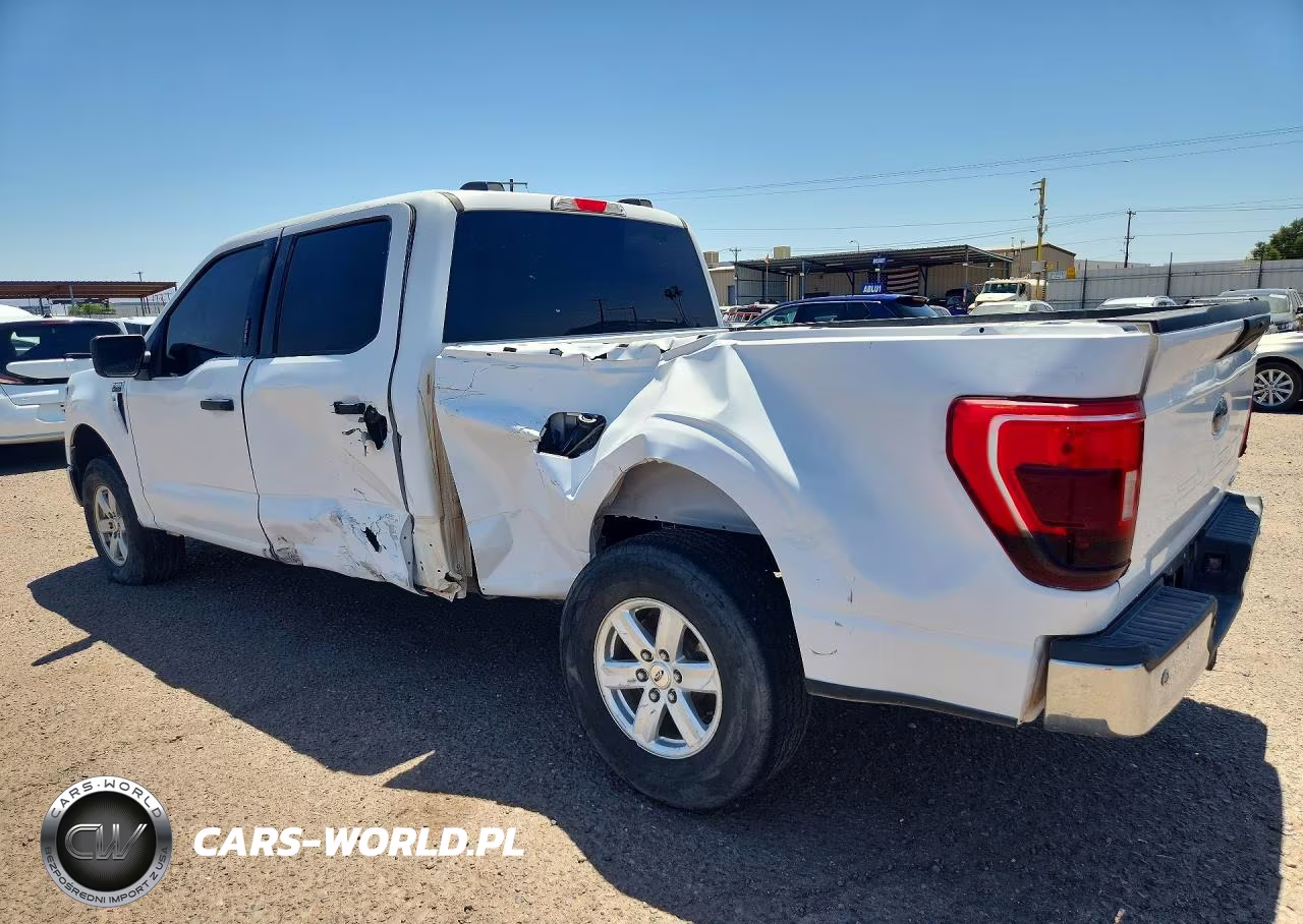 2023 Ford F150 Supercrew VIN:1FTEW1CP7PKE38869 - 2