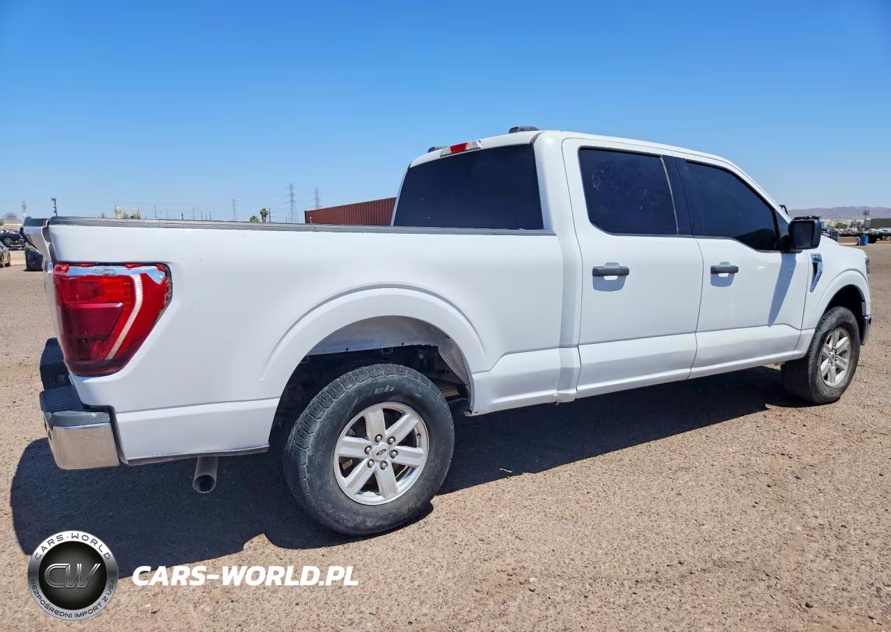 2023 Ford F150 Supercrew VIN:1FTEW1CP7PKE38869 - 3