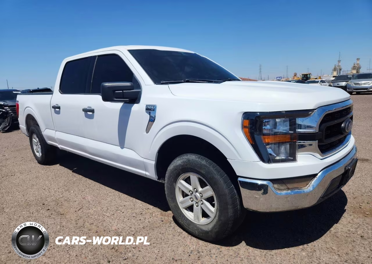 2023 Ford F150 Supercrew VIN:1FTEW1CP7PKE38869 - 4