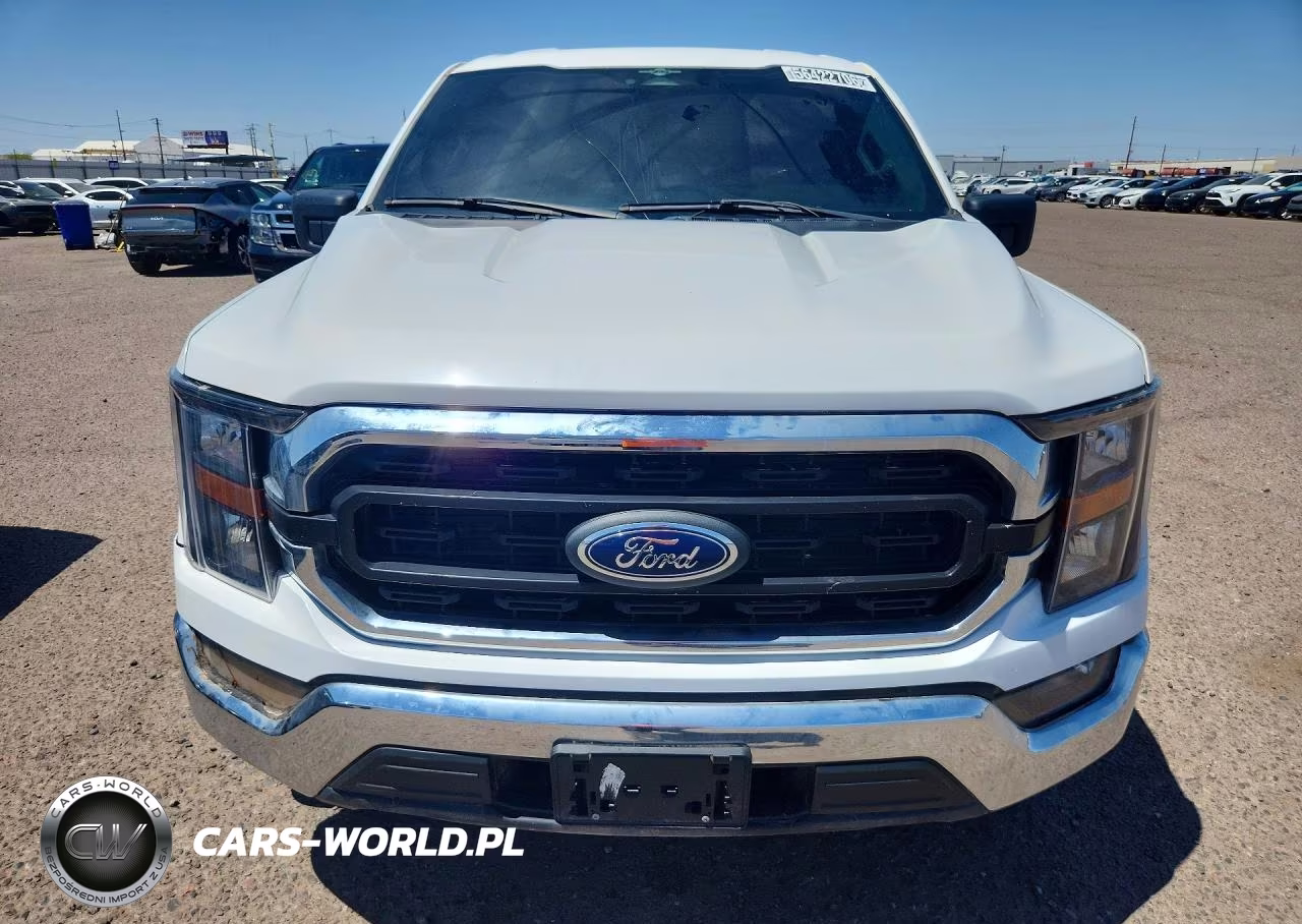 2023 Ford F150 Supercrew VIN:1FTEW1CP7PKE38869 - 5