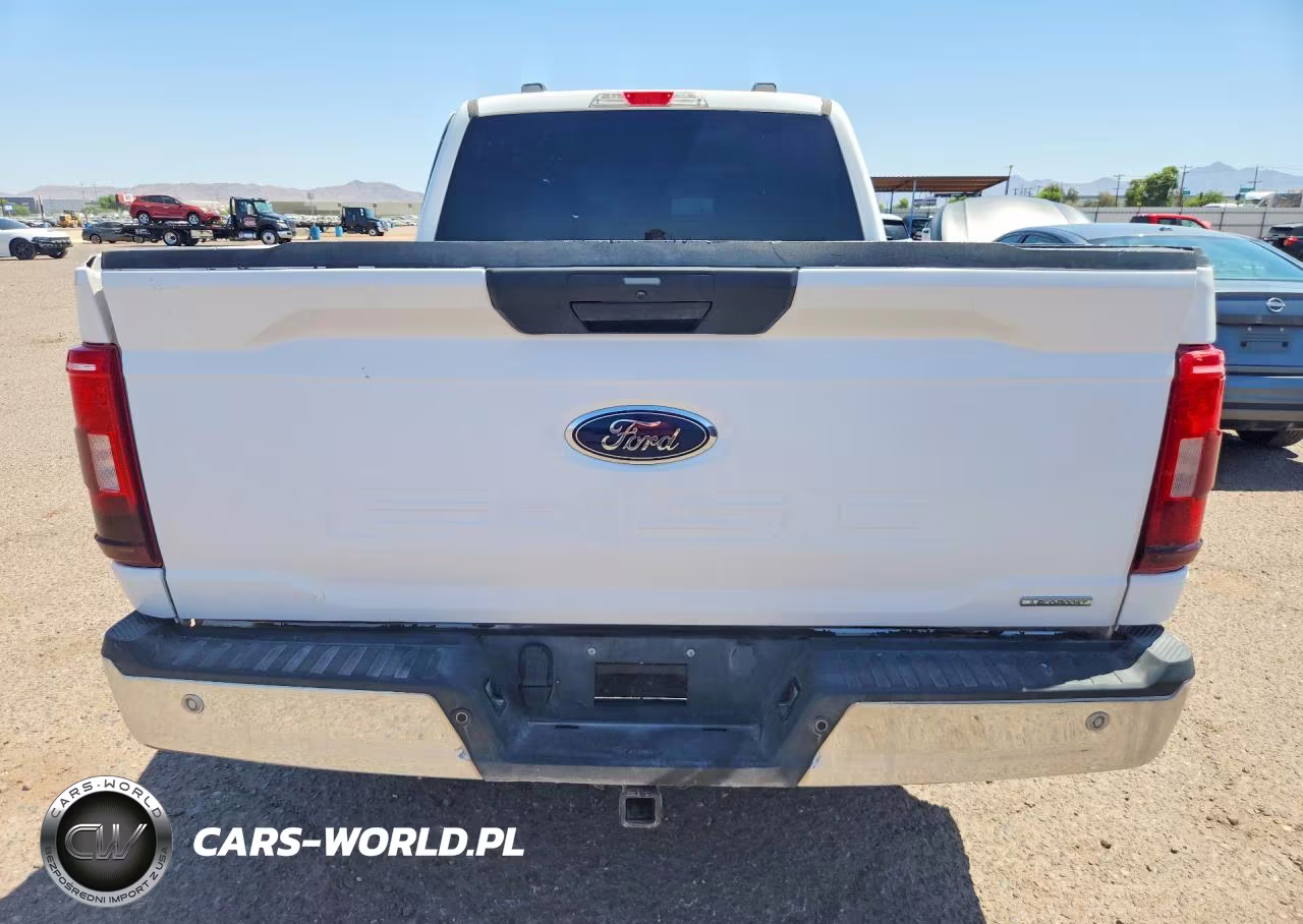 2023 Ford F150 Supercrew VIN:1FTEW1CP7PKE38869 - 6
