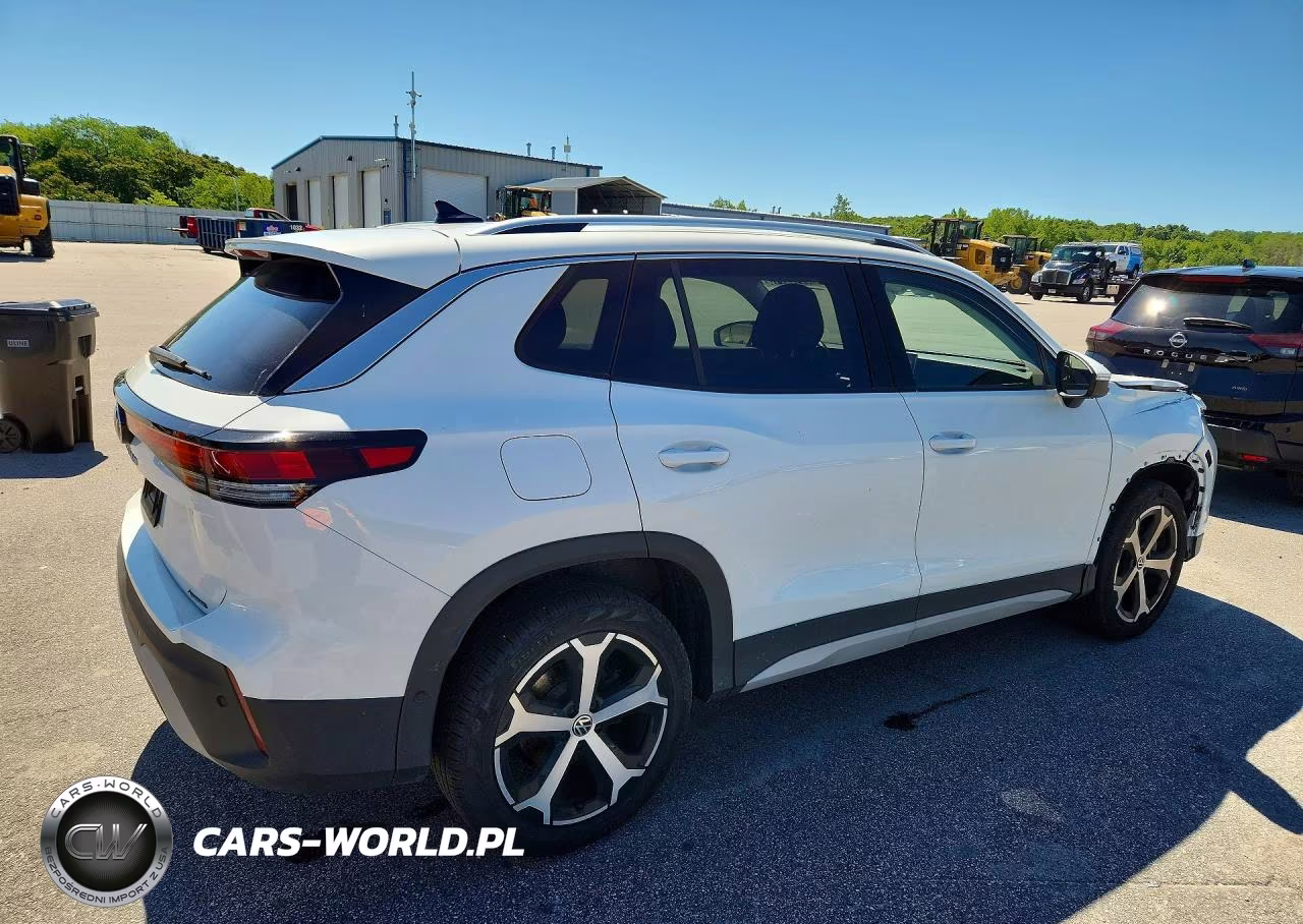 2026 Volkswagen Tiguan Se VIN:3VVER7RM4TM046363 - 3