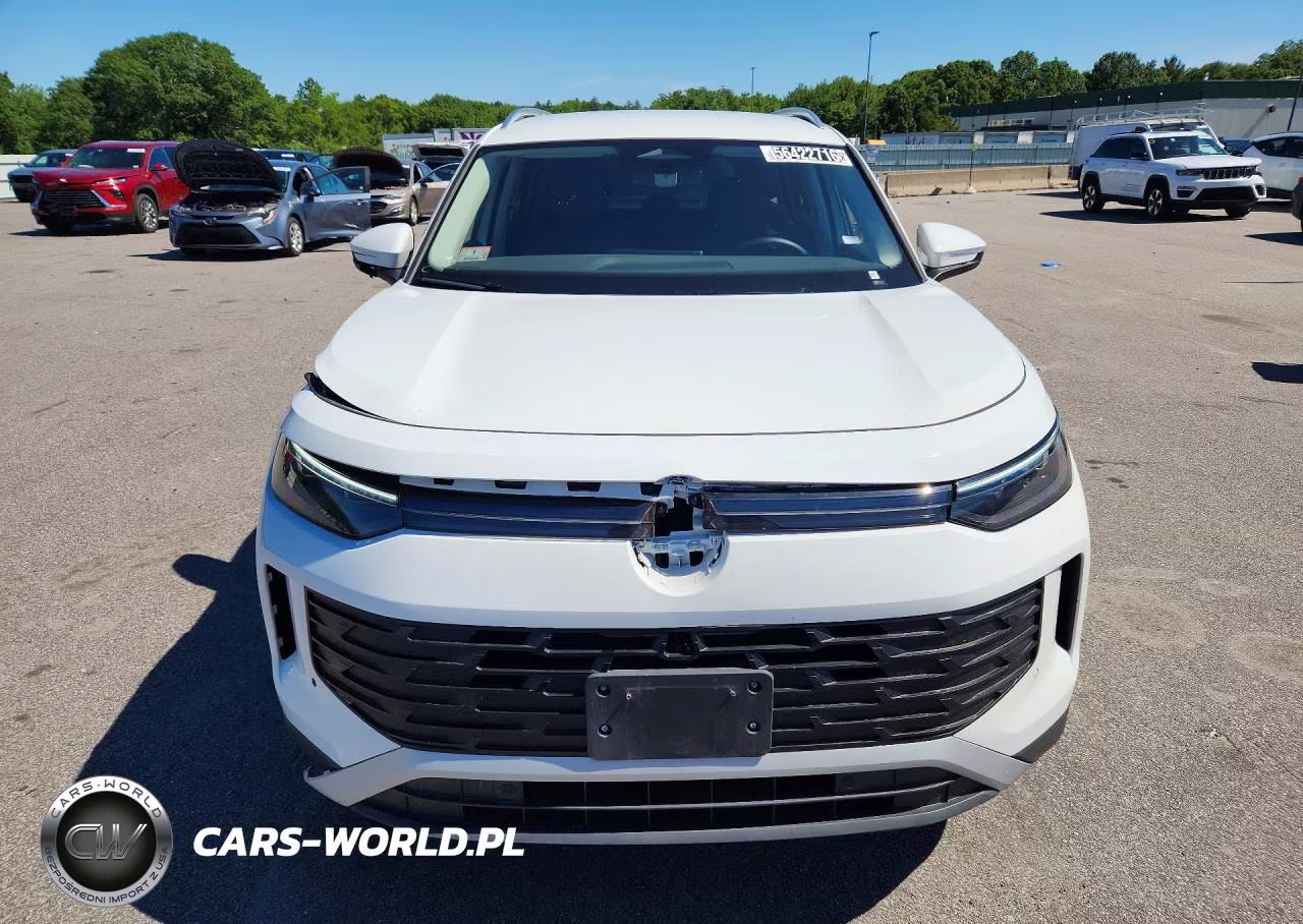 2026 Volkswagen Tiguan Se VIN:3VVER7RM4TM046363 - 5