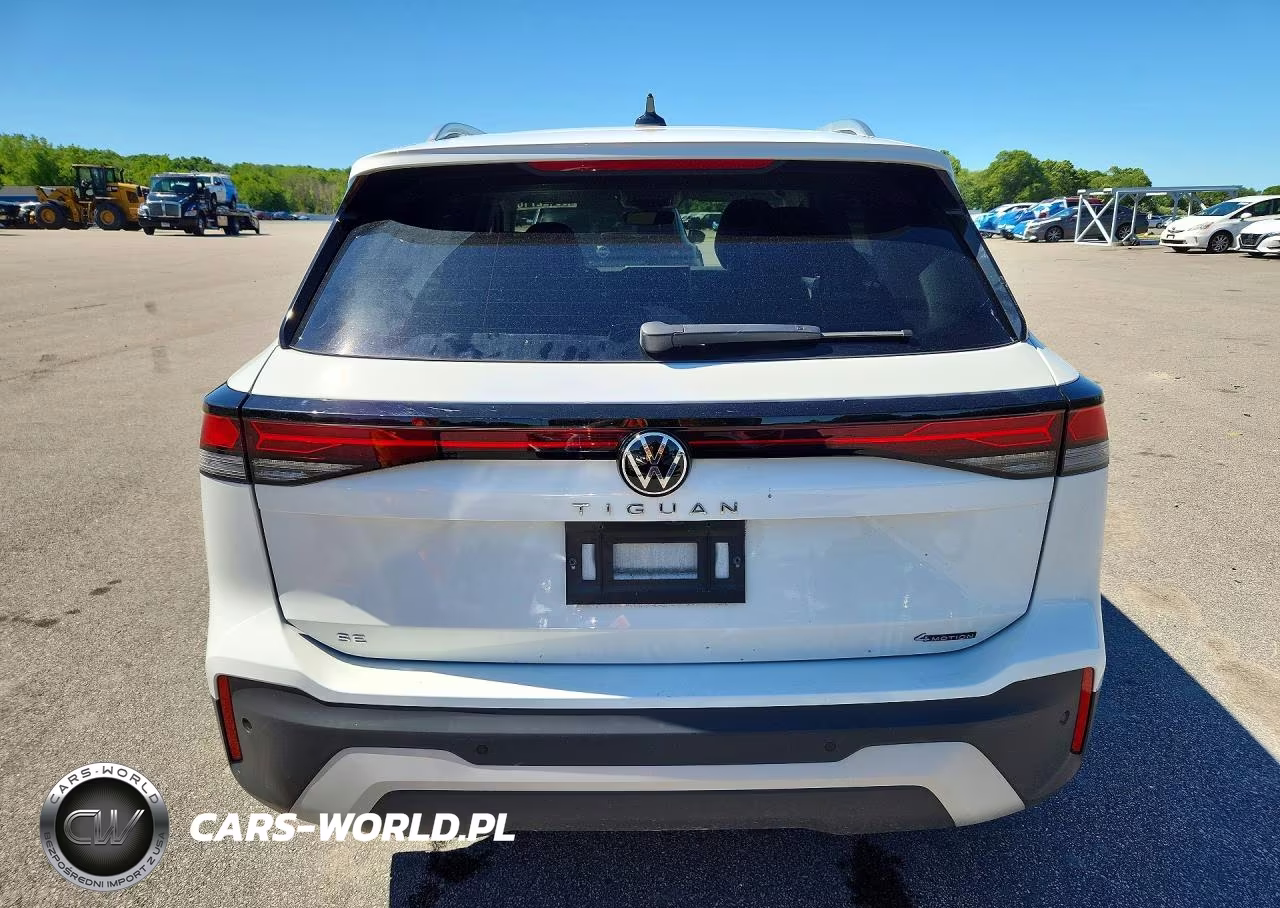 2026 Volkswagen Tiguan Se VIN:3VVER7RM4TM046363 - 6