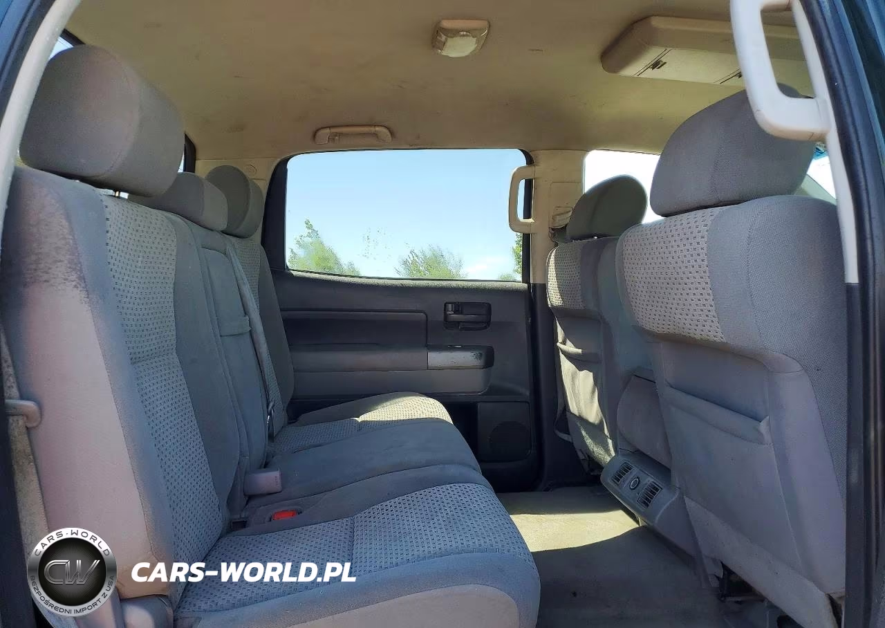 2010 Toyota Tundra Crewmax Sr5 VIN:5TFDY5F16AX102760 - 10