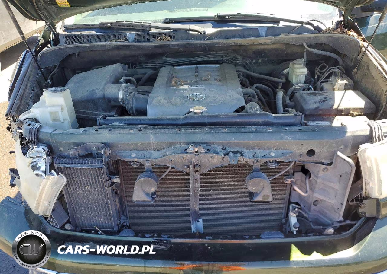 2010 Toyota Tundra Crewmax Sr5 VIN:5TFDY5F16AX102760 - 11
