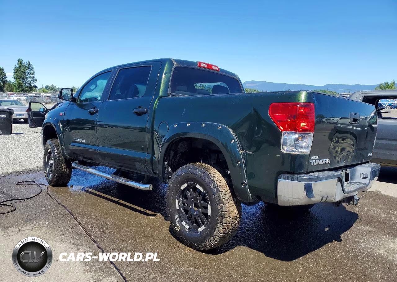 2010 Toyota Tundra Crewmax Sr5 VIN:5TFDY5F16AX102760 - 2