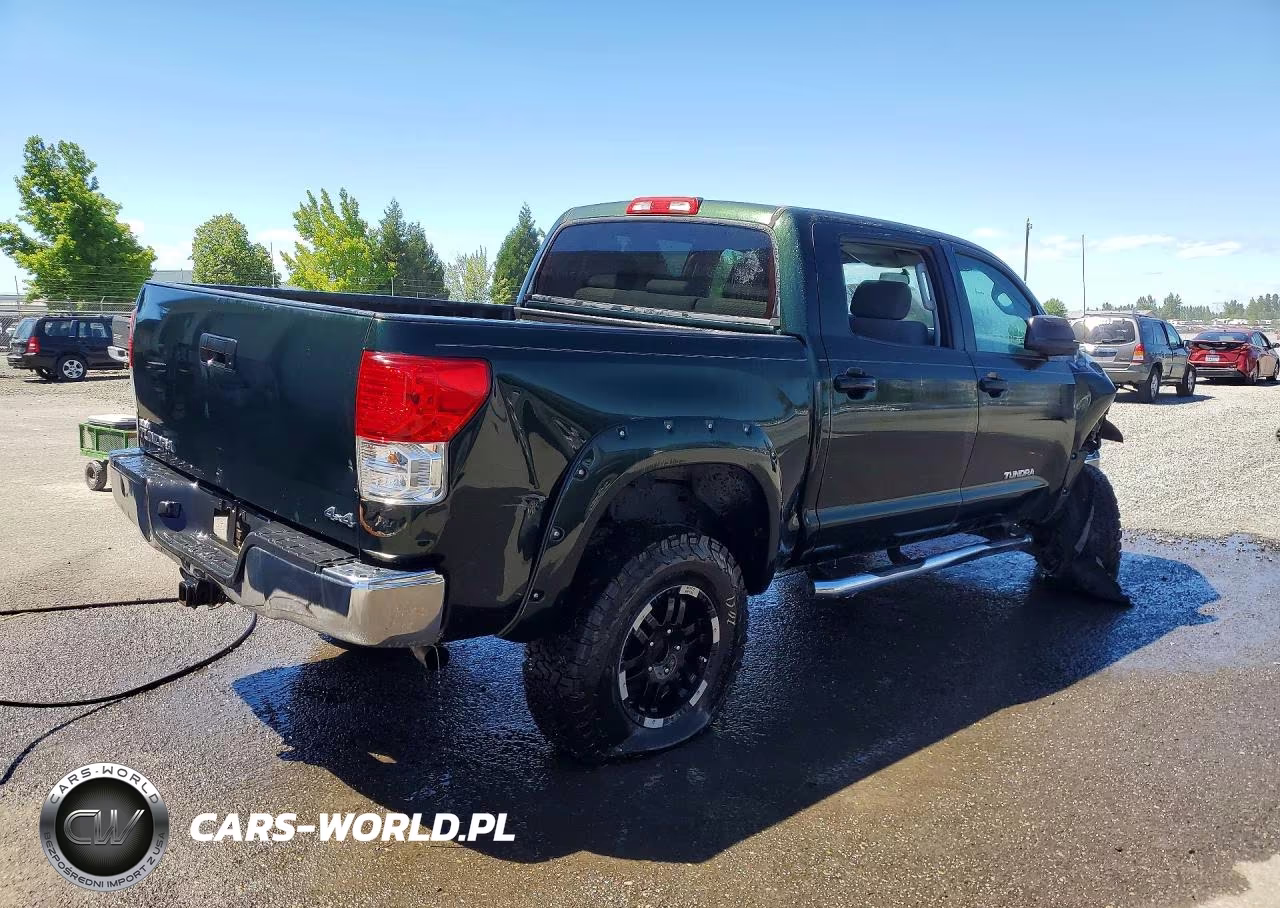 2010 Toyota Tundra Crewmax Sr5 VIN:5TFDY5F16AX102760 - 3