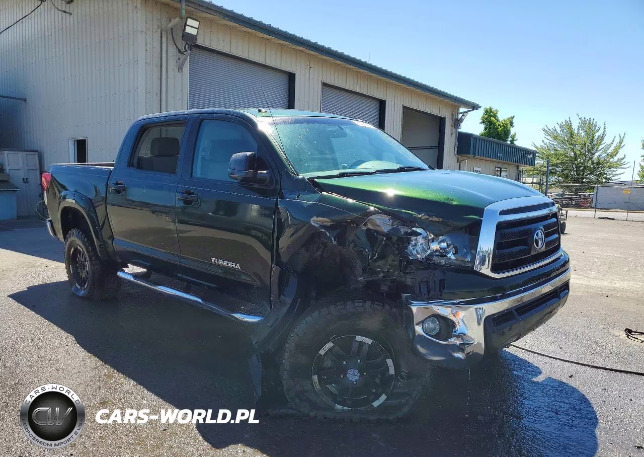 2010 Toyota Tundra Crewmax Sr5 VIN:5TFDY5F16AX102760 - 4
