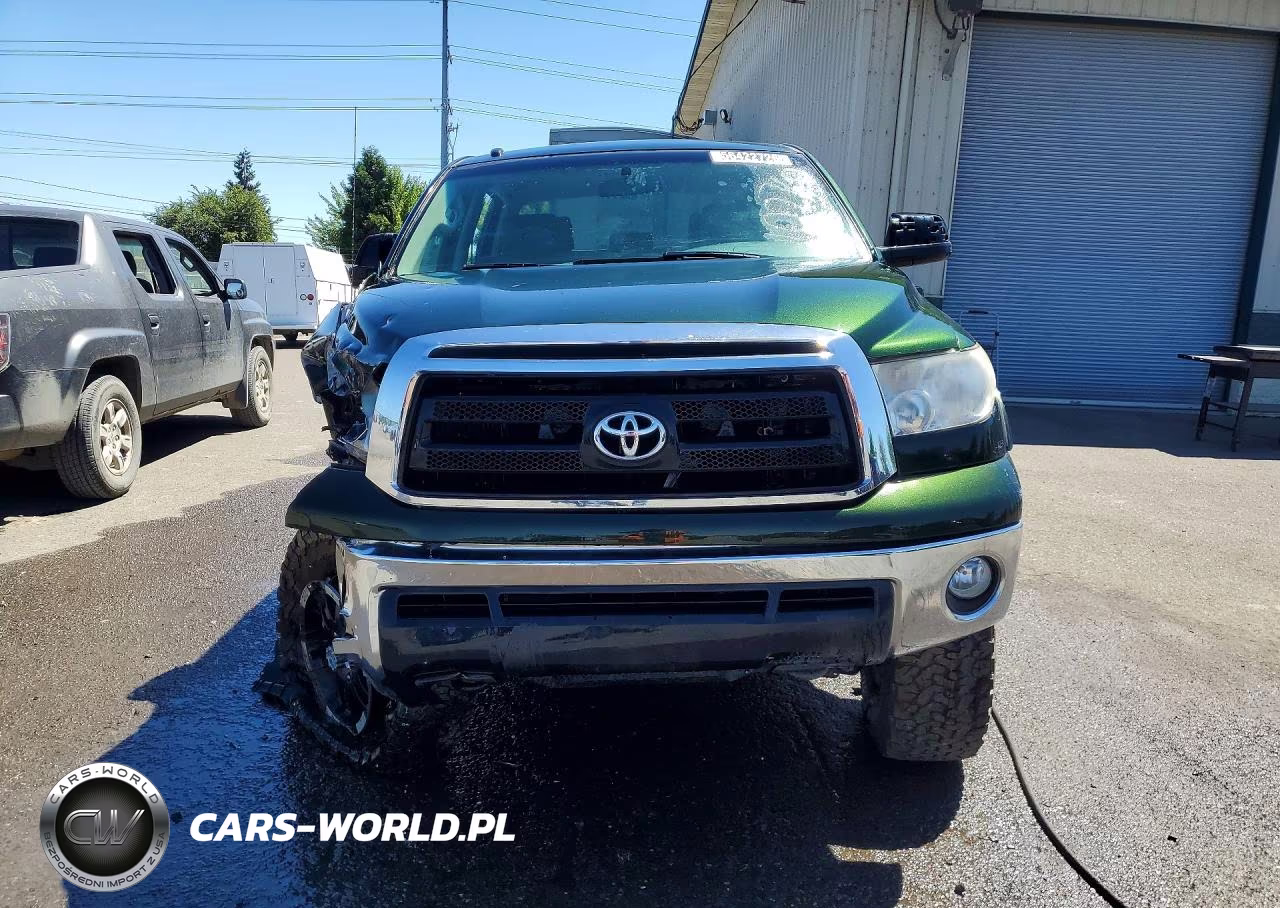 2010 Toyota Tundra Crewmax Sr5 VIN:5TFDY5F16AX102760 - 5