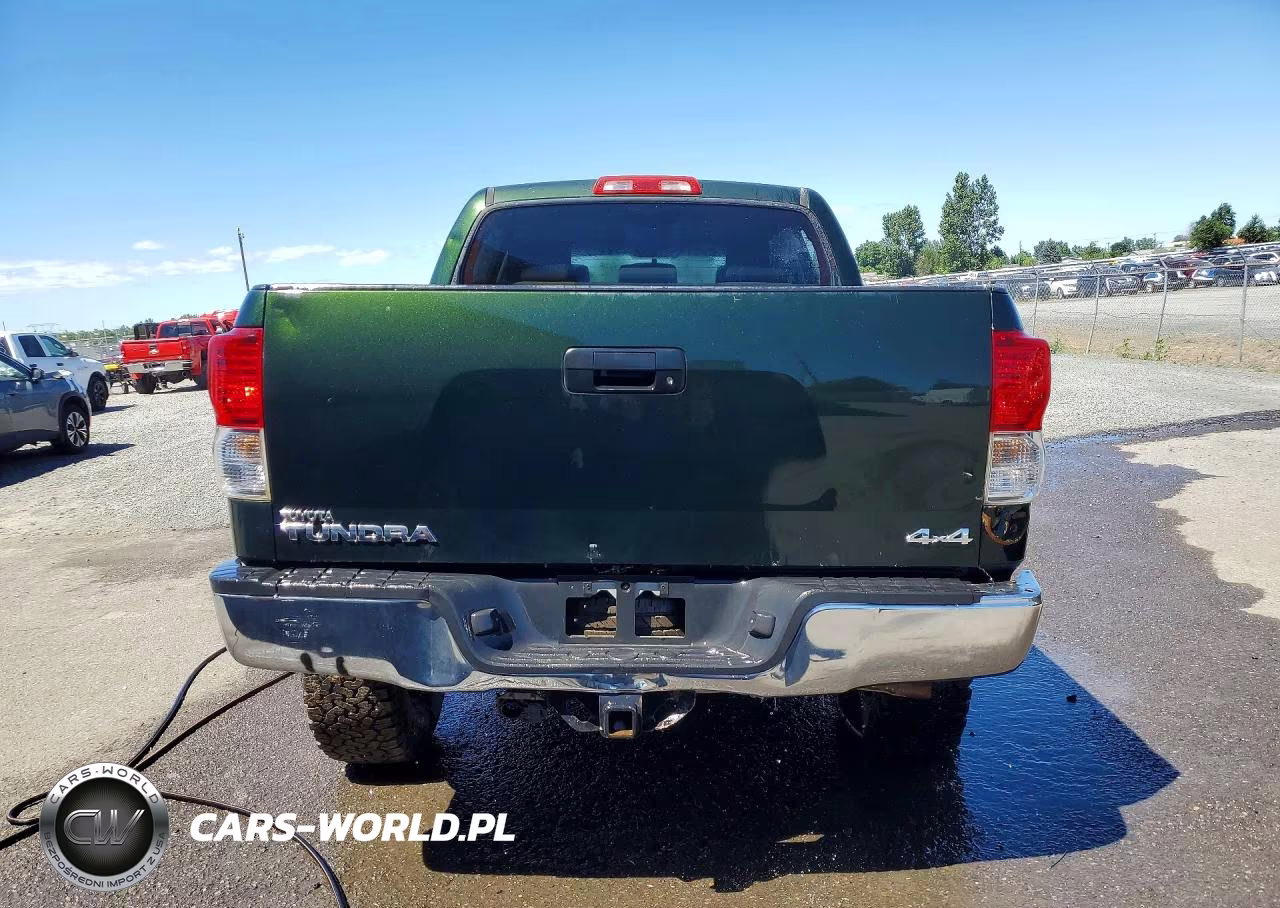 2010 Toyota Tundra Crewmax Sr5 VIN:5TFDY5F16AX102760 - 6