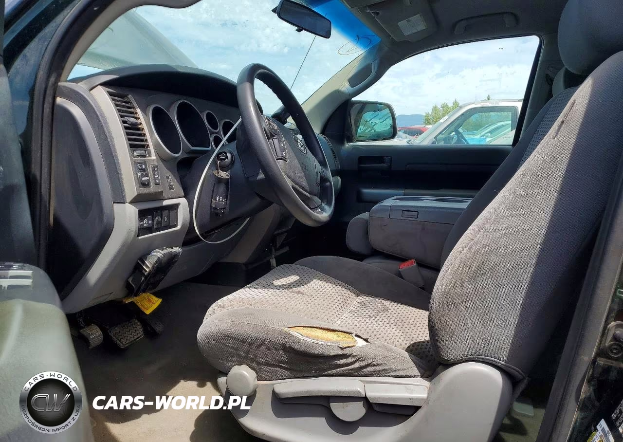 2010 Toyota Tundra Crewmax Sr5 VIN:5TFDY5F16AX102760 - 7