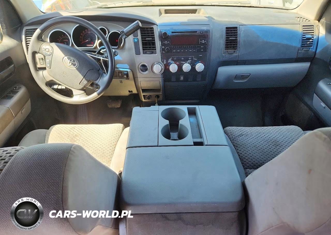 2010 Toyota Tundra Crewmax Sr5 VIN:5TFDY5F16AX102760 - 8