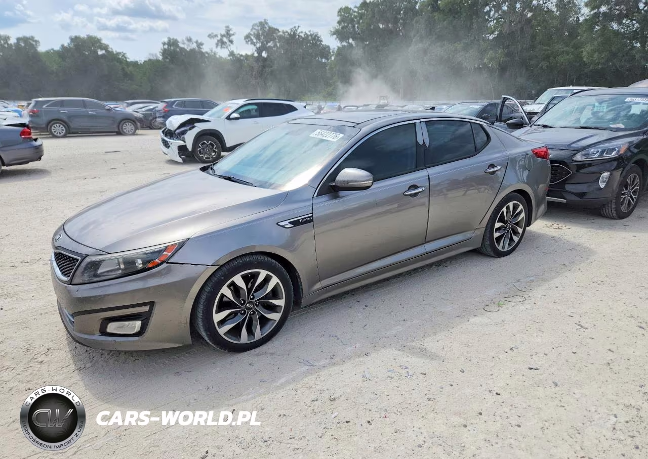 2015 Kia Optima Sx