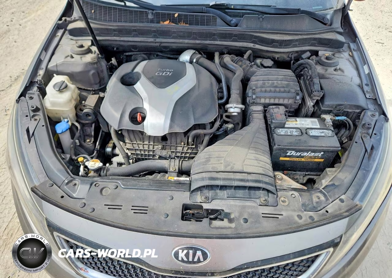 2015 Kia Optima Sx VIN:5XXGR4A69FG491089 - 11