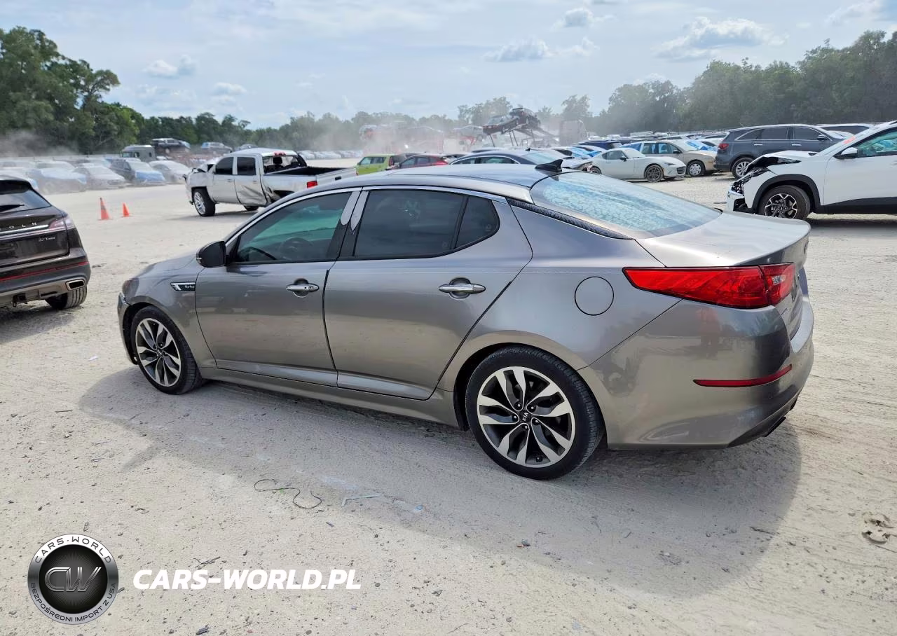2015 Kia Optima Sx VIN:5XXGR4A69FG491089 - 2