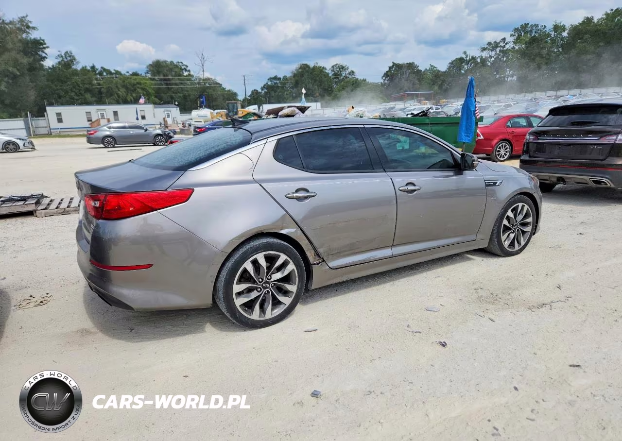 2015 Kia Optima Sx VIN:5XXGR4A69FG491089 - 3