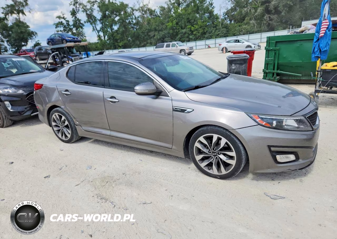 2015 Kia Optima Sx VIN:5XXGR4A69FG491089 - 4