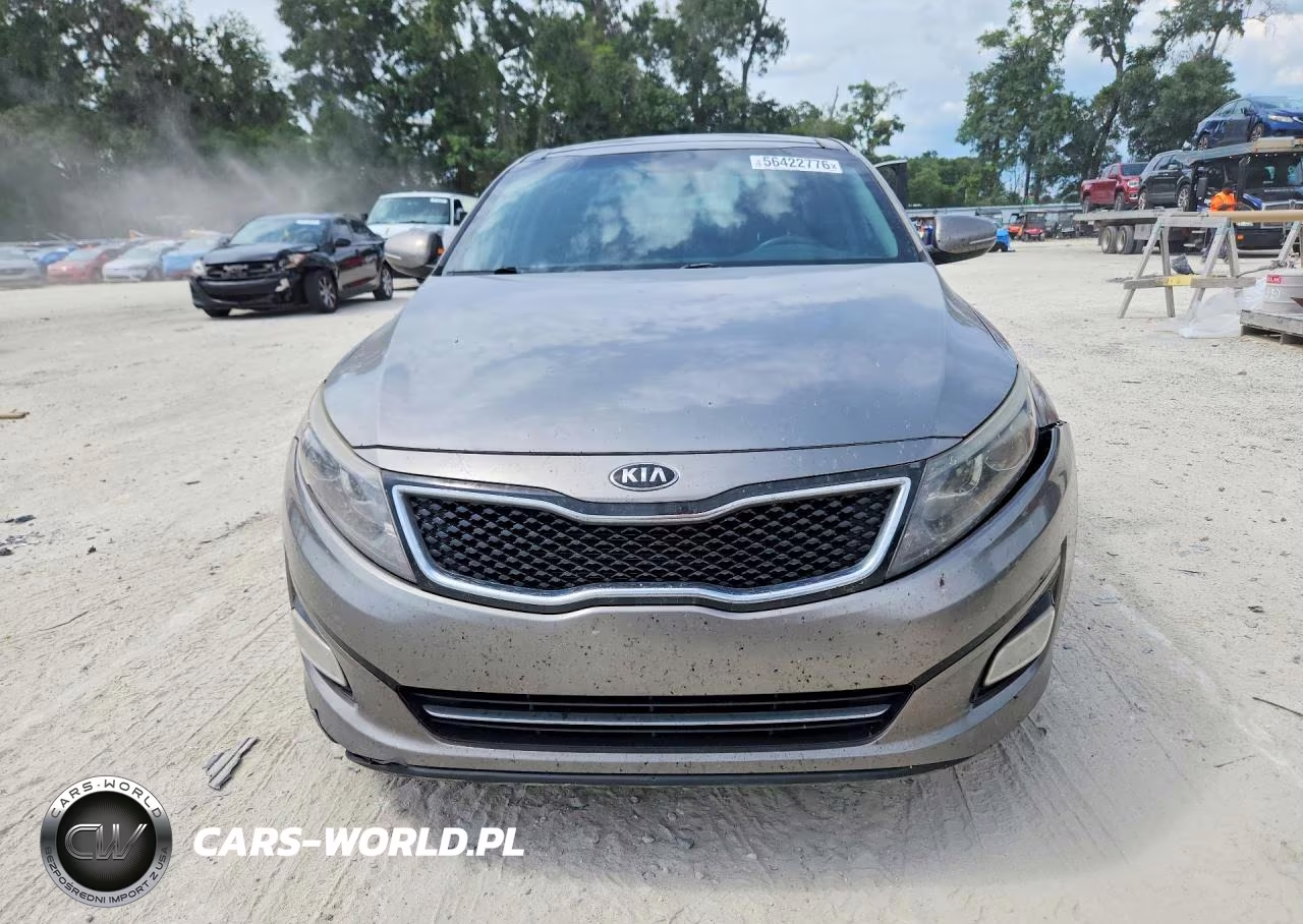 2015 Kia Optima Sx VIN:5XXGR4A69FG491089 - 5