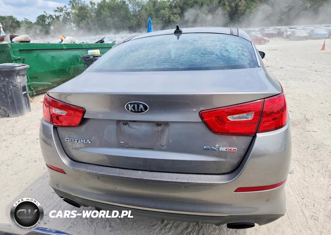 2015 Kia Optima Sx VIN:5XXGR4A69FG491089 - 6