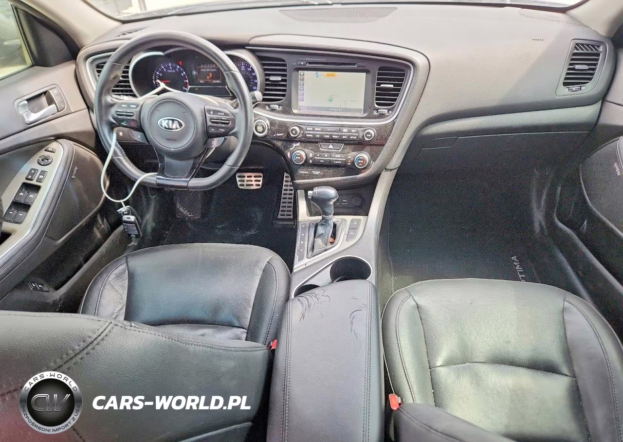2015 Kia Optima Sx VIN:5XXGR4A69FG491089 - 8