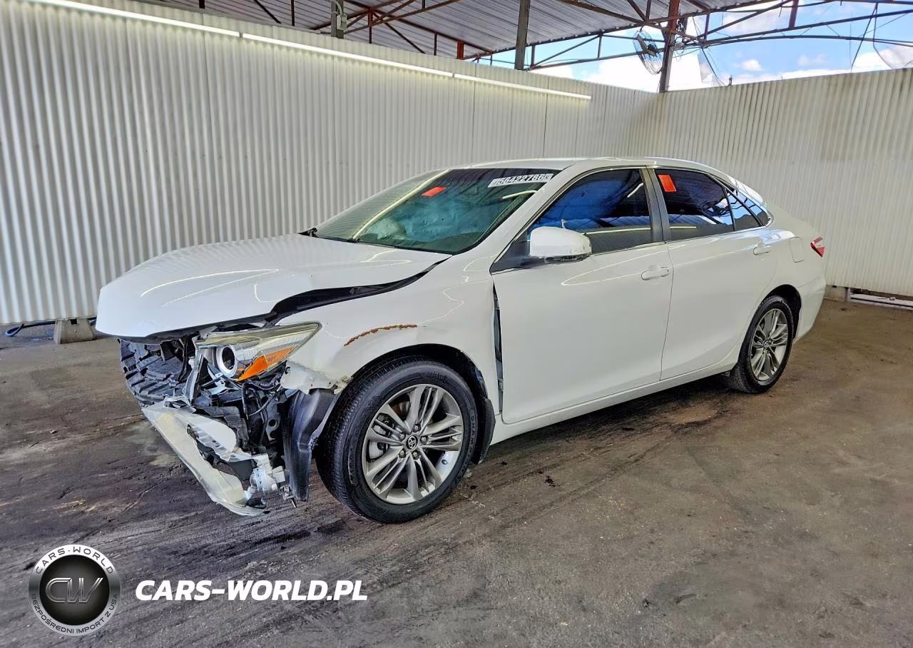 2017 Toyota Camry Se – zdjęcie 1 z 12