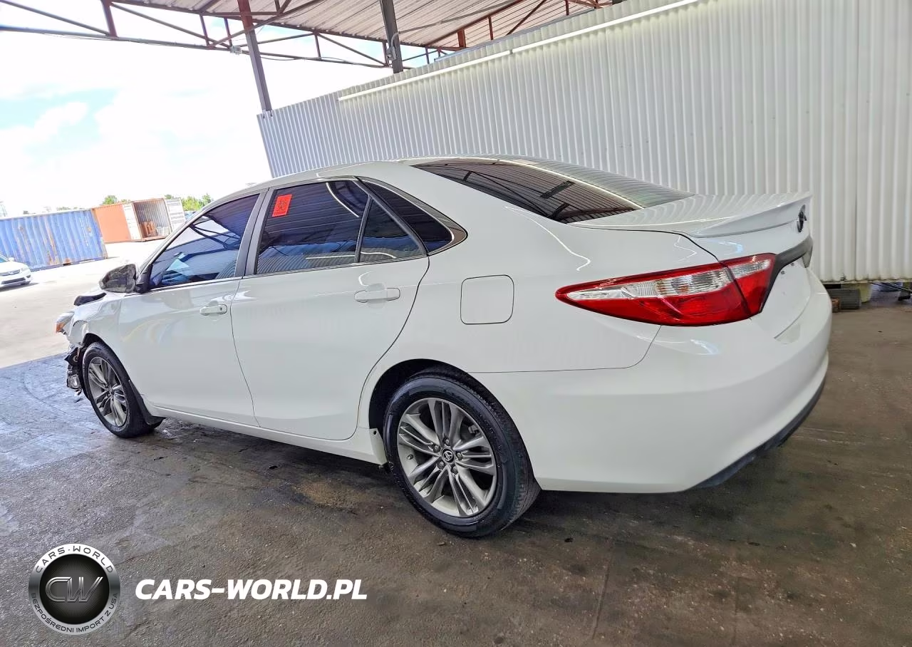2017 Toyota Camry Se VIN:4T1BF1FK2HU639700 - 2