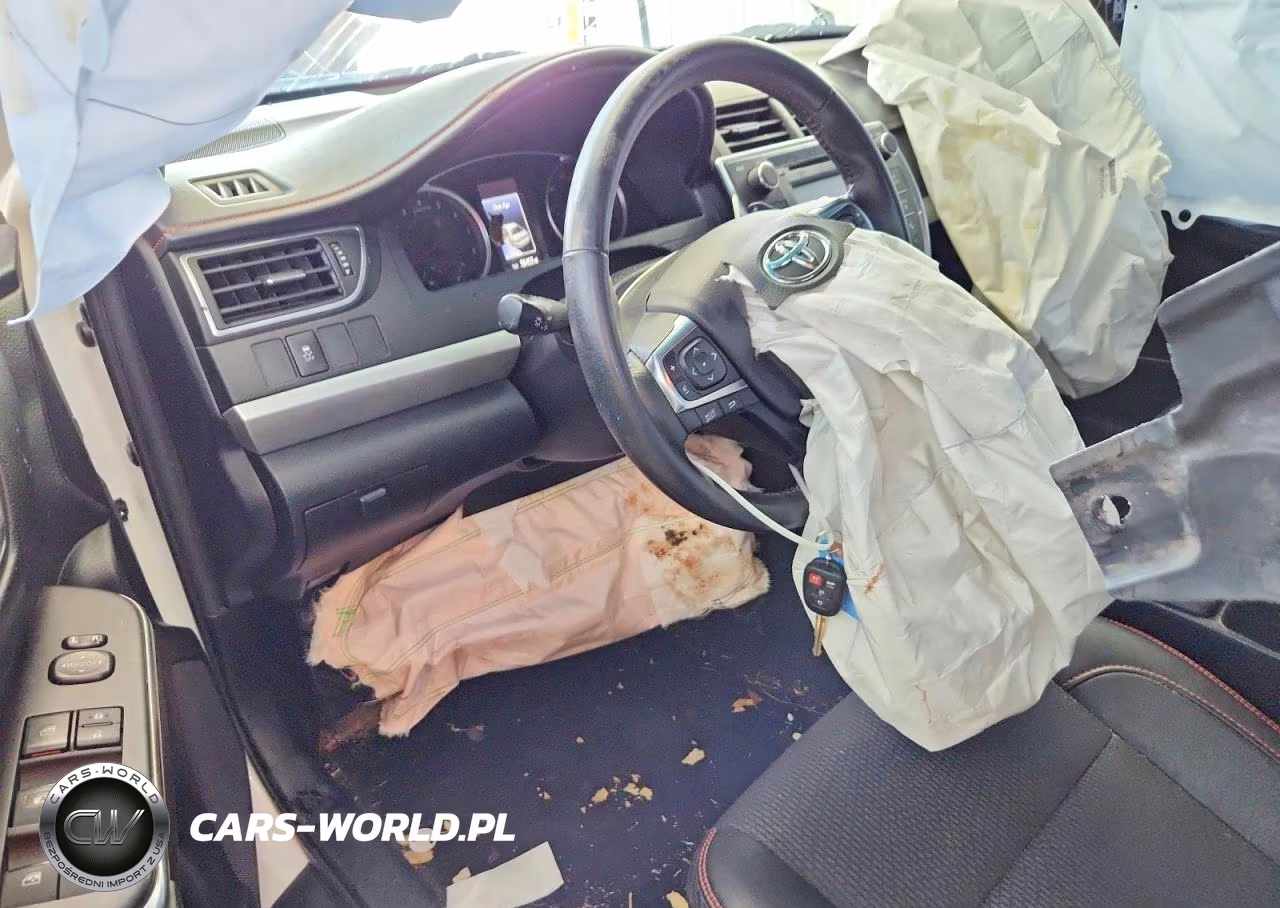 2017 Toyota Camry Se VIN:4T1BF1FK2HU639700 - 8