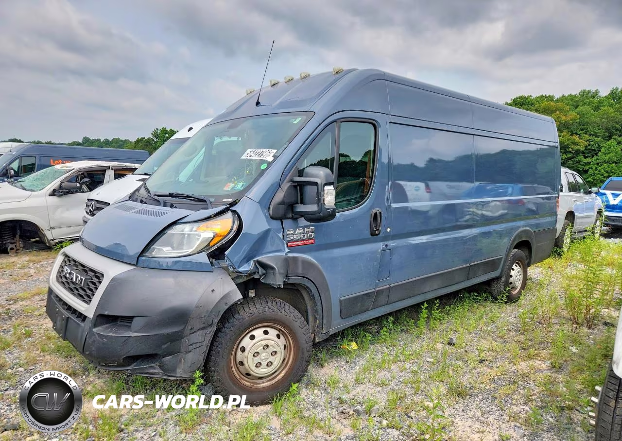 2020 Ram Promaster 3500 Delivery Van – zdjęcie 1 z 13